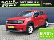 Fiat Grande Panda - 44kWh 113pk Red | Led Koplampen | Apple Carplay | Android Au