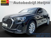 Audi Q3 Sportback - 45 TFSI e 245PK BUSINESS EDITION PHEV LEDER/NAVICAMERA/CARPL