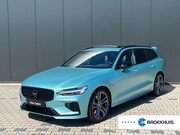 Volvo V60 - T8 R Recharge AWD Ultra Dark | Flash Green | Polestar Optima