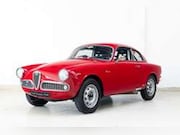 Alfa Romeo Sprint - 1600 Bertone - Rally Prepared - Historic Papers