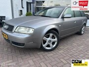 Audi A6 - 2.4 * AUTOMAAT * LEDER