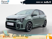 Kia Picanto - 1.0 GDi GT-Line | bel voor info | Zwarte GT-Line bekleding |