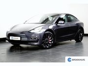 Tesla Model 3 - Performance 75KWH AWD | SOH 93,7% | Pano | Stoel- Stuurverwa