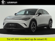Smart #3 - Pro 49 kWh | Dodehoekdetectie | Apple CarPlay/Android auto |