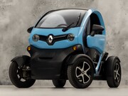Renault Twizy - Life (45 KMH, BROMMER KENTEKEN, ZWART LEDER, PARKEERSENSOREN