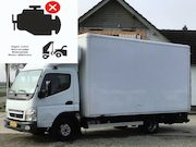 Mitsubishi Canter - 3C13 3.0 DI 92 kW Bakwagen Koffer + klep Motorschade