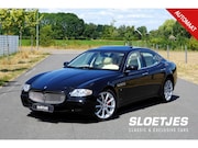 Maserati Quattroporte - 4.2 ZF Automaat |V8 |401 pk |Topstaat |Beige leder |Xenon |S