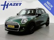 MINI Cooper - 5-Deurs 1.5 136 PK 5-DEURS BRITISH RACING GREEN + CARBON BLA