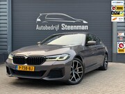 BMW 5-serie - 520e M Sport | Laser | Elek. Trekhaak | Alvitgrau