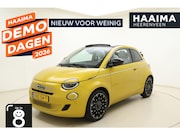 Fiat 500 - 1.0 Hybrid La Prima Cabrio | DEMO | Navigatie | JBL Audio |