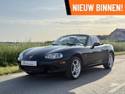 Mazda MX-5 - NB-FL 1.6i Unplugged / Nwe Distributie / Nwe kap / Leder