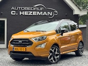 Ford EcoSport - 1.0 125PK ST-Line 1E EIG 19'' LMV NAVI CRUISEC CLIMAC LEDER