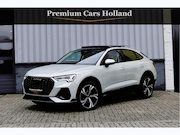 Audi Q3 Sportback - 45 TFSI e Black Edition 245 Pk Pano Navi Leder Camera Sfeer