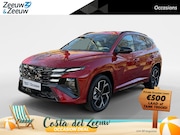 Hyundai Tucson - 1.6 T-GDI HEV N Line | Navigatie| Draadloze telefoon lader| 