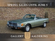 Mercedes-Benz SL-klasse - 450SL PRICE REDUCTION Stunning colour combination, 74.163 mi