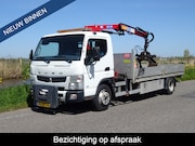 Mitsubishi Canter - Fuso * LAADKRAAN handy 340 * EX GEMEENTE * KRAANAUTO