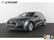 Audi A3 - Sportback 40 TFSI e S line > 204pk/Daytona/17inch/Sport-desi