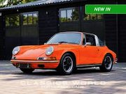 Porsche 911 - T 2.2 Targa â Blood Orange â Restored!