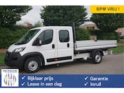 Fiat Ducato - 35 Maxi DOKA 180PK L4 Open Laadbak BPM VRIJ Apple CP/Android