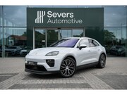 Porsche Macan - 4 100 kWh Ijsgrijs | Luchtvering | Head-Up Display | 18- Vou