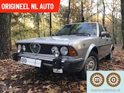 Alfa Romeo Alfa 6 - 6 2.5 – origineel Nederlands – uit eerste serie