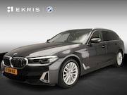 BMW 5-serie - 520i | LED | Leder | Navigatie | Comfortzetels | Stoelverwar