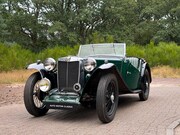 MG TC - | 1948 | Gereviseerde motor
