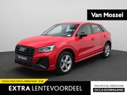 Audi Q2 - 1.0 30 TFSI 81kW S Line | ACHTERUITRIJCAMERA | LEDER INTERIE