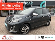 Peugeot 108 - 1.0 e-VTi 72 pk Allure 5 drs Navigatie via Apple Carplay of 