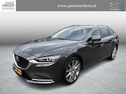Mazda 6 - Sportbreak 2.0 SkyActiv-G 165 Luxury , Automaat, Leder, Adap