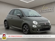 Fiat 500 - 0.9 TwinAir T Sport 2018 MAT GROEN | Apple CarPlay | Leder