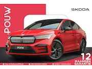 Skoda Enyaq iV - Coupé RS 80 300pk | SoH 93%| Trekhaak | Panoramadak | Stoel/