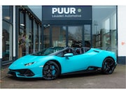 Lamborghini Huracán - Evo Spyder 5.2 V10 Novitec - Tiffany Blu Gauco