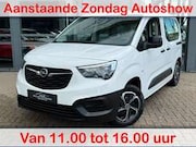 Opel Combo - 1.2 TOUR AIRCO 5PERS CRUISECONTROL 2xSCHUIFDEUR.