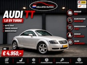 Audi TT - 1.8 5V Turbo, nette staat, tweede eigenaar, binnen gestaan d