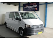 Volkswagen Transporter - 2.0 TDI L2H1 DC Comfortline - N.A.P. Airco, Trekhaak.