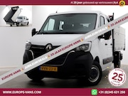 Renault Master - T35 2.3 dCi 145pk L3 D.C. Kipper met hoge boorden 05-2023