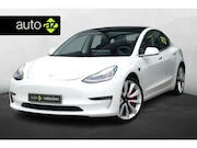 Tesla Model 3 - Performance AWD 75 kWh / SoH 87, 6% / Panoramadak / Camera