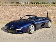 Ferrari F355 - Spider F1 "15.000 kilometers" Stunning Blu Tour de France ex
