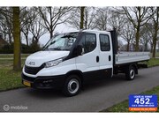 Iveco Daily - 35S16D 3.0 160PK EURO-6 | Open Laadbak | 7-persoons Pick-UP 
