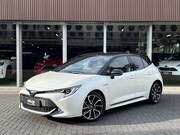 Toyota Corolla - 1.8 Hybrid Executive | Parelmoer wit, 18 inch, Leer/Alcantar