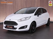 Ford Fiesta - 1.0 100pk Titanium |black pack|bluetooth|navigatie|parkeerca