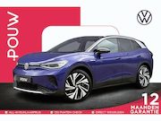 Volkswagen ID.4 - 204pk First Max 77 kWh | SoH 91% | Panoramadak | Ergo Stoel