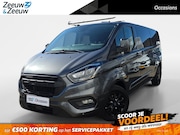 Ford Transit Custom - 320 2.0 TDCI L2H1 Platinum Edition DC 130 pk Automaat | 5 Pe