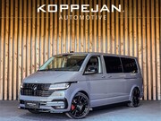 Volkswagen Transporter - 2.0 TDI 150PK DSG Bulli Dubbele Cabine L2H1 | 2X SCHUIFDEUR 