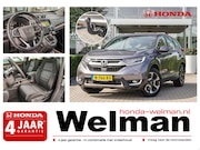 Honda CR-V - 1.5i VTEC ELEGANCE TURBO - TREKHAAK - ALL WEATHERS - 2.000 K