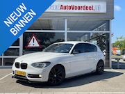 BMW 1-serie - 114i Upgrade Edition /170 PK/Cruise/Airco/Lederen Sport inte