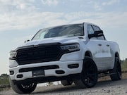 Dodge Ram - LIMITED 5.7L V8, 1E EIG, LUCHTV, 22 INCH FUEL, SPLIT TAILGAT