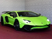 Lamborghini Aventador - 6.5 V12 LP750-4 SV 1 Di 600 SUPERVELOCE VERDE ITHACA INKL. V