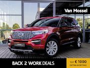 Ford Explorer - 3.0 V6 ECOBOOST | PHEV | PLATINUM | 7-ZITTER | PANORAMA/SCHU